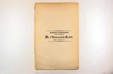 Brochure (Lettre pastorale annonçant l'érection de l'Université Laval, Québec, 8 décembre 1853). Page de titre