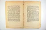 Brochure (Lettre pastorale annonçant l'érection de l'Université Laval, Québec, 8 décembre 1853). Intérieur de l'imprimé