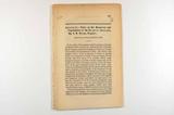 Brochure (Notes on the resources and capabilities of the Island of Anticosti). Page de titre