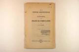 Brochure (De la tenure seigneuriale en Canada, et projet de commutation). Page de titre