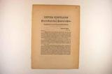 Brochure (Lettre circulaire des pères du second Concile provincial de Québec, au clergé de la province ecclésiastique). Page de titre