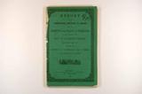 Brochure (Report of the Commissioners Appointed to Inquire into the Conduct of the Police Authorities on the Occasion of the Riot at Chalmers' Church, on the 6th of June, 1853 ; together with minutes of proceedings and evidence taken before the said commission). Page de titre