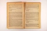 Brochure (Report of the Commissioners Appointed to Inquire into the Conduct of the Police Authorities on the Occasion of the Riot at Chalmers' Church, on the 6th of June, 1853 ; together with minutes of proceedings and evidence taken before the said commission). Intérieur de l'imprimé