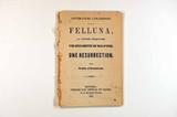 Brochure (Felluna, la vierge iroquoise ; Une épluchette de blé-d'Inde ; Une résurrection). Page de titre