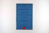 Brochure (Review of the agriculture of Lower Canada, with suggestions for its amelioration : first published in a series of communications, in the "Montreal gazette"). Page de titre