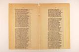Brochure (Incendie de Montréal en 1852). Intérieur de l'imprimé