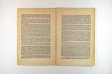Brochure (La vocation de la colonie de Montréal : lecture prononcée par Messire H. Rouxel, prêtre de St. Sulpice, le 7 septembre 1857, et enrichie d'annotations historiques par M. Le Commandeur Viger). Intérieur de l'imprimé