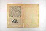 Brochure (La vocation de la colonie de Montréal : lecture prononcée par Messire H. Rouxel, prêtre de St. Sulpice, le 7 septembre 1857, et enrichie d'annotations historiques par M. Le Commandeur Viger). Intérieur de l'imprimé