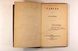 Brochure (Fables). Page de titre