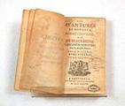 Livre (Les avantures de monsieur Robert Chevalier, dit de Beauchêne, capitaine de flibustiers dans la Nouvelle France (Tome I et II)). Page de titre