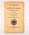 Brochure (Nova Britannia, or, British North America, its extent and future : a lecture). Page de titre