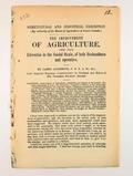 Brochure (The improvement of agriculture and the elevation in the social scale of both husbandman and operative). Page de titre