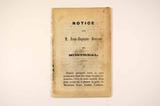 Brochure (Le vrai Canadien, ou, Notice sur M. Jean-Baptiste Bruyère de Montréal). Page de titre
