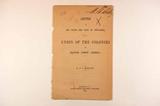 Brochure (Letter to His Grace the Duke of Newcastle, upon a union of the colonies of British North America). Page de titre avec annotation