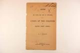 Brochure (Letter to His Grace the Duke of Newcastle, upon a union of the colonies of British North America). Page de titre avec annotation