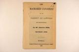 Brochure (Les Machabées canadiens : lu au cabinet de lecture de Montréal, le 25 janvier 1859). Page de titre