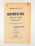 Brochure (Histoire de la vie du grand poëte du siècle Édouard Sempé : des turcos de S.M.I. Napoléon III, Empereur des Gaulois). Page de titre