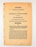 Brochure (Histoire véritable et naturelle des moeurs et productions du pays de la Nouvelle-France, vulgairement dite le Canada). Page de titre