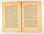 Brochure (Histoire véritable et naturelle des moeurs et productions du pays de la Nouvelle-France, vulgairement dite le Canada). Intérieur de l'imprimé