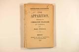 Brochure (Une apparition : épisode de l'émigration irlandaise au Canada). Page de titre