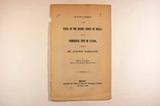 Brochure (Remarks on the fauna of the Quebec group of rocks, and the primordial zone of Canada, addressed to Mr. Joachim Barrande). Page de titre