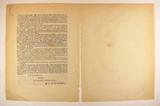 Brochure (Circulaire au clergé, Montréal, le 30 juillet 1861). Intérieur de l'imprimé