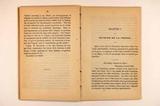 Brochure (Historique des fonds de retraite en Europe et en Canada). Intérieur de l'imprimé