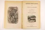 Brochure (Letters from Canada, with numerous illustrations). Page de titre avec frontispice et illustration