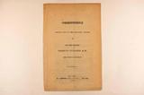 Brochure (Correspondence arising out of the pastoral letter of the Right Reverend Francis Fulford, D.D., Lord Bishop of Montreal). Page de titre