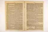 Brochure (Histoire de La Tribune). Intérieur de l'imprimé