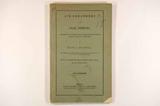 Brochure (Air-breathers of the coal period : a descriptive account of the remains of land animals found in the coal formation of Nova Scotia : with remarks on their bearing on theories of the formation of coal and of the origin of species). Page de titre