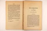 Brochure (Air-breathers of the coal period : a descriptive account of the remains of land animals found in the coal formation of Nova Scotia : with remarks on their bearing on theories of the formation of coal and of the origin of species). Intérieur de l'imprimé