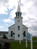 Église Saint-Andrew. Vue avant