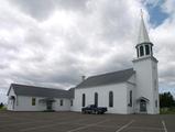 Église Saint-Andrew. Vue latérale