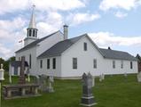 Église Saint-Andrew. Vue arrière