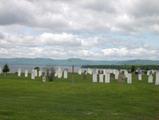 Cimetière Saint-Andrew. Vue d'ensemble
