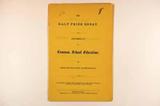 Brochure (An essay on common school education). Page de titre