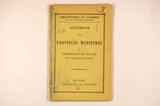 Brochure (Excursion aux provinces maritimes : impressions de voyages). Page de titre