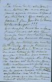 Document (Lettre de Georges Baby à sa mère)