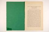 Brochure (Note on an incident of early Canadian history). Page de titre