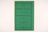 Brochure (The census of 1861 : a paper read before the Literary and Historical Society of Quebec, 2nd March, 1864). Page de titre