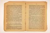 Brochure (Les mines d'or du Bas-Canada, ou, Guide du mineur : contenant d'importans renseignements sur les mines de la Chaudière ainsi que les principales clauses du bill passé récemment par la législature canadienne au sujet des mines d'or). Intérieur de l'imprimé