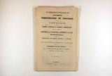 Brochure (Correspondance, documents, témoignages et procédés dans l'enquête de Messrs. Lafrenaye & Doherty, commissaires dans le bureau du greffier de la couronne et greffier de la paix, Montréal : suivis des remarques de Messrs. Delisle & Schiller sur cette partie du rapport des commissaires qui a pu être connue et les remarques de Mr. Brehaut sur la lettre annonçant les causes de sa démission comme le tout a paru dans "La Minerve"). Page de titre