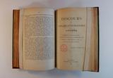 Brochure (Discours de l'Hon. solliciteur-général Angers exposant la politique du gouvernement relative à la construction d'un chemin de fer provincial sur la rive nord du Saint-Laurent : séance du 10 décembre 1875). Page de titre