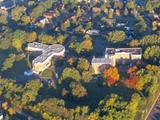 Couvent des Pères eudistes. Vue aérienne