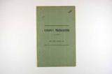 Brochure (Canada's thanksgiving for national blessings in the year of Our Lord, 1865 : the substance of a sermon). Page de titre
