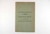Brochure (O whell!, or, Thanksgiving-day thoughts : a sermon, preached in St. Andrew's Church, Montreal, on Wednesday, 18th October, 1865). Page de titre