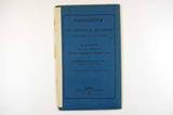 Brochure (Petroleum, its geological relations considered with especial reference to its occurrence in Gaspé : being a report addressed to the Hon. Commissioner of Crown Lands). Page de titre