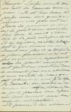 Document (Lettre de Georges Baby à Siméon Lesage)