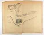 Brochure (Découverte du tombeau de Champlain). Plan